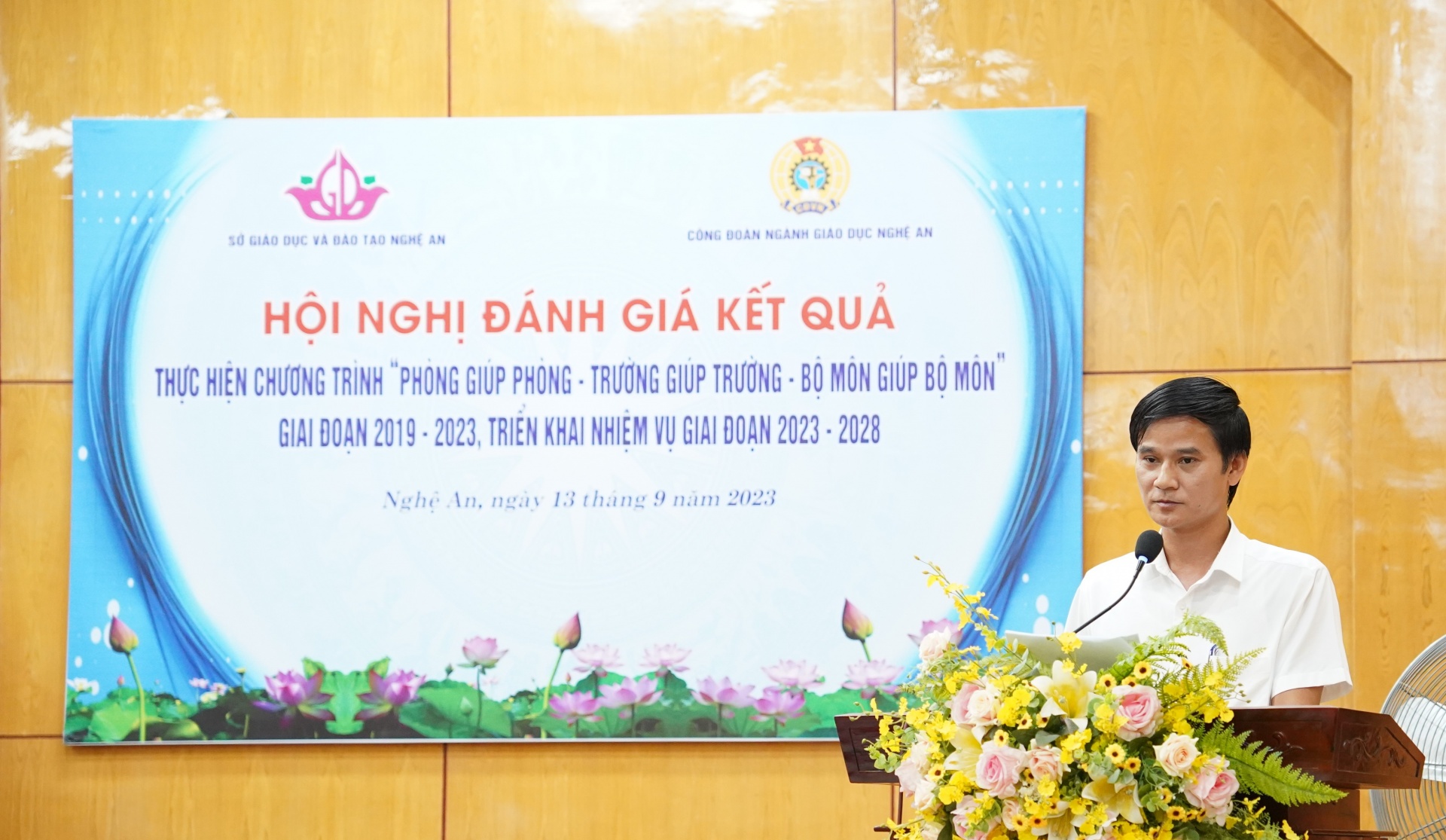 Các trường tích cực giúp đỡ nhau đã góp phần tạo nên thương hiệu của giáo dục Nghệ An Các trường tích cực giúp đỡ nhau đã góp phần tạo nên thương hiệu của giáo dục Nghệ An