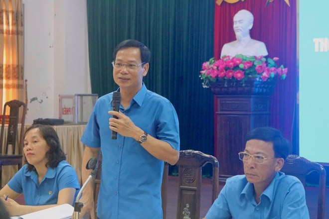 Công tác chuẩn bị Đại hội Công đoàn tỉnh Thái Bình lần thứ XXIV đã cơ bản hoàn tất Công tác chuẩn bị Đại hội Công đoàn tỉnh Thái Bình lần thứ XXIV đã cơ bản hoàn tất