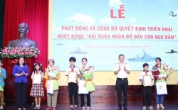 Tổng Công ty Tân Cảng Sài Gòn: Nhận đỡ đầu con ngư dân tại Tiền Giang, Bến Tre