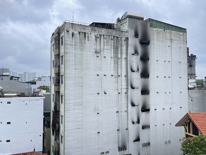 Chuyên gia nói gì từ vụ cháy chung cư mini khiến nhiều người thương vong?