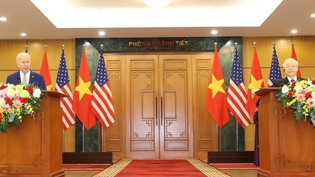 Việt Nam - Hoa Kỳ: Đột phá trong nâng tầm quan hệ Đối tác Chiến lược