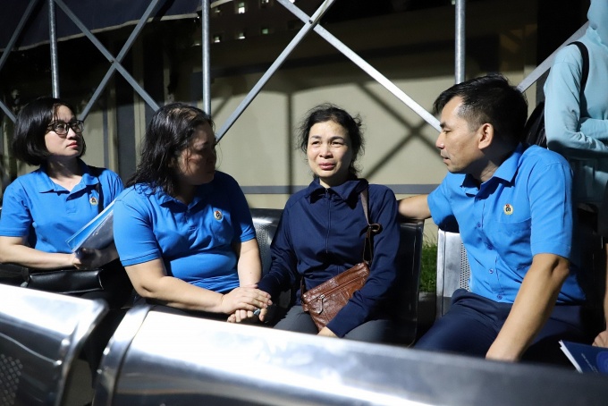 Chăm lo, tập trung cứu chữa đoàn viên, người lao động trong vụ cháy chung cư mini