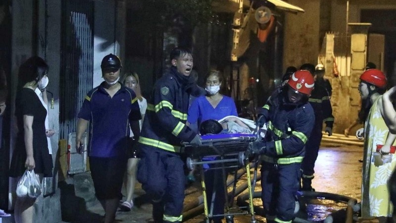 BHXH Việt Nam chỉ đạo đảm bảo quyền lợi tốt nhất cho nạn nhân vụ cháy chung cư mini