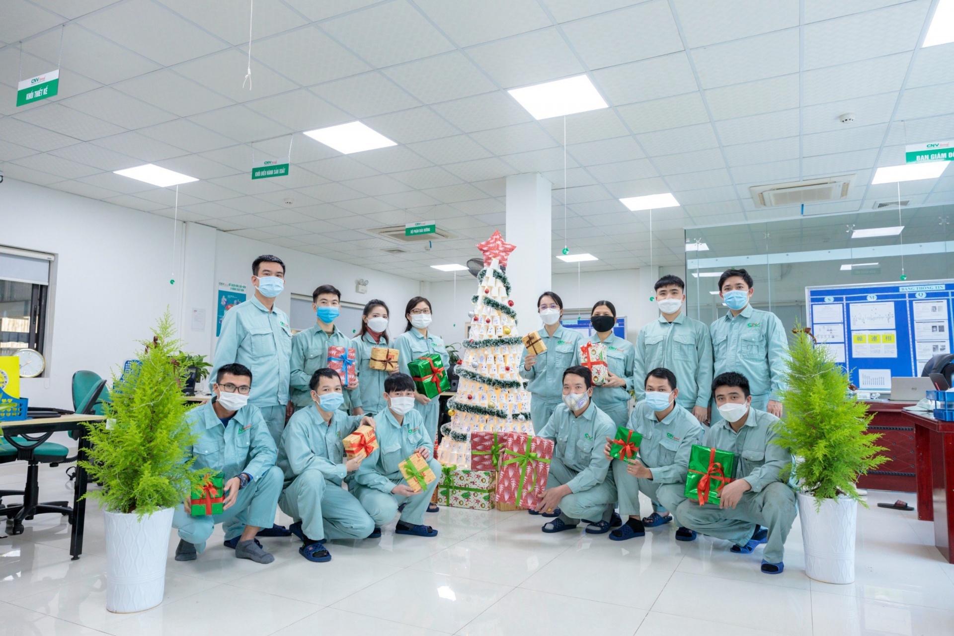 CNV GROUP tuyển dụng công nhân cơ điện–điện lạnh và nhân viên sửa chữa, bảo dưỡng khuôn CNV GROUP tuyển dụng công nhân cơ điện–điện lạnh và nhân viên sửa chữa, bảo dưỡng khuôn