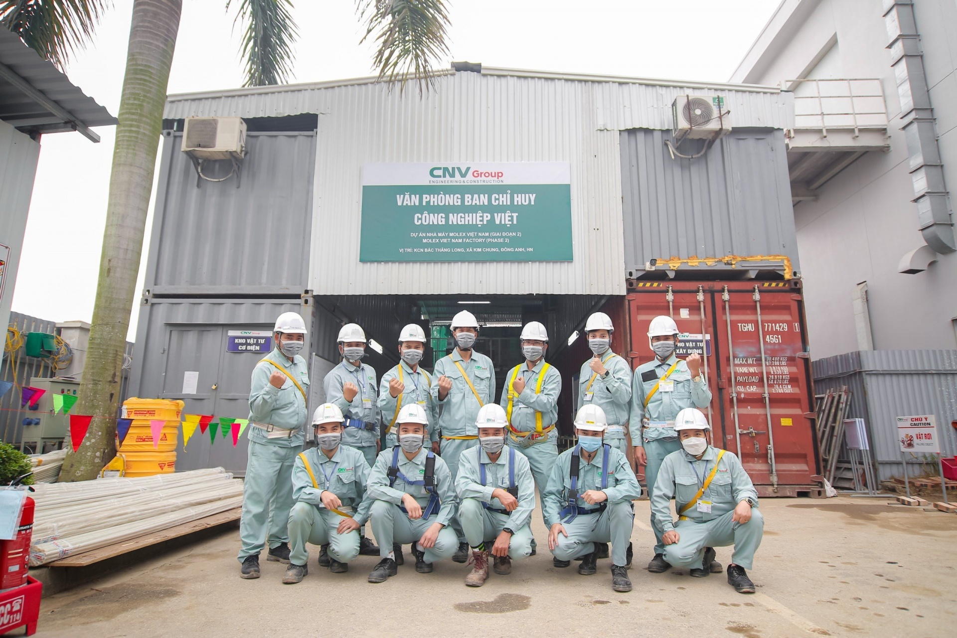 CNV GROUP tuyển dụng công nhân cơ điện–điện lạnh và nhân viên sửa chữa, bảo dưỡng khuôn CNV GROUP tuyển dụng công nhân cơ điện–điện lạnh và nhân viên sửa chữa, bảo dưỡng khuôn