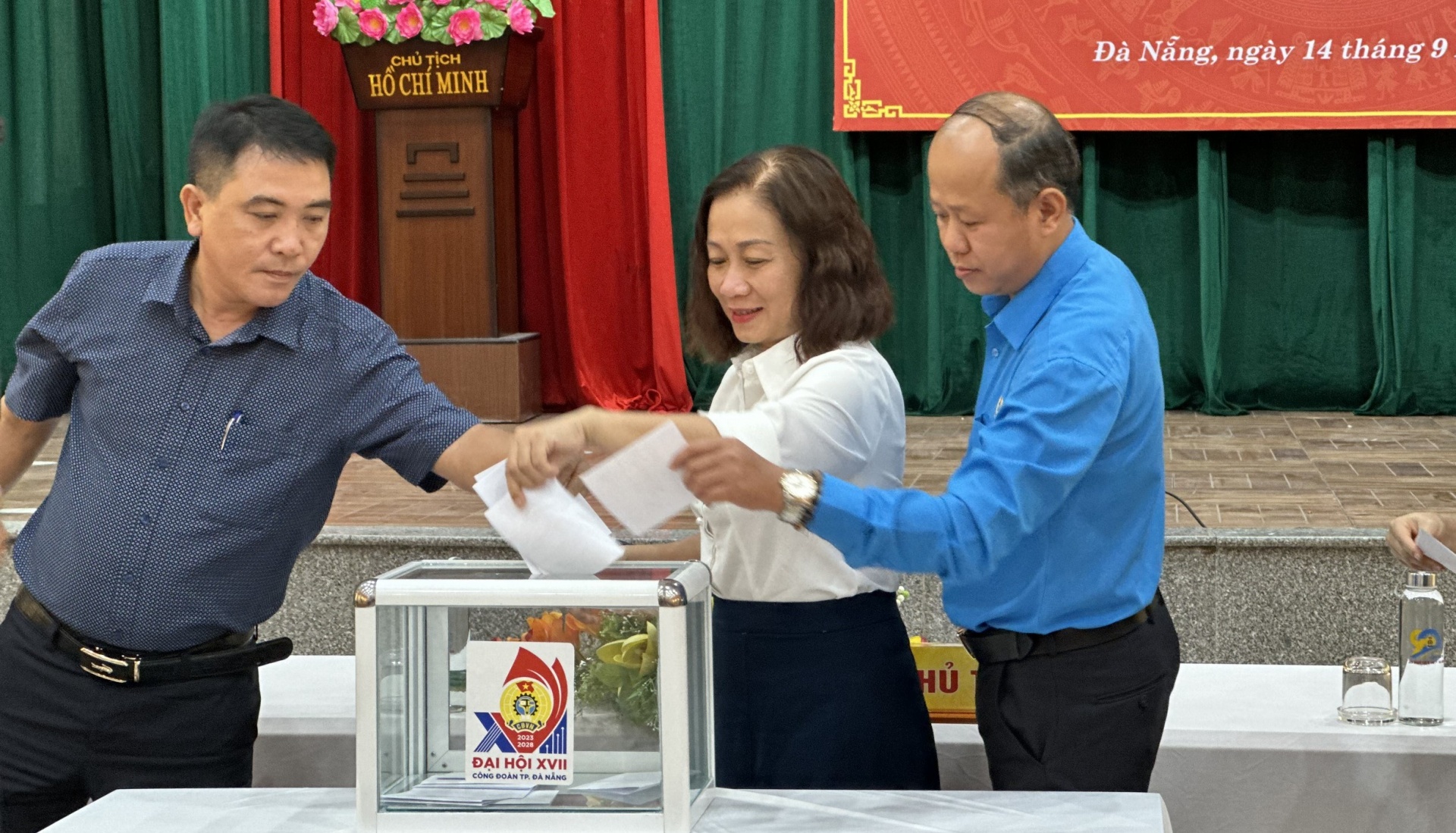 Liên đoàn Lao động thành phố Đà Nẵng có tân Chủ tịch Liên đoàn Lao động thành phố Đà Nẵng có tân Chủ tịch