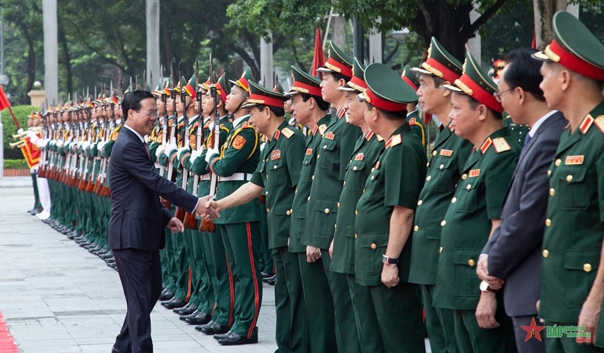 Học viện Quốc phòng phải đi đầu trong đổi mới, nâng cao chất lượng giáo dục Học viện Quốc phòng phải đi đầu trong đổi mới, nâng cao chất lượng giáo dục