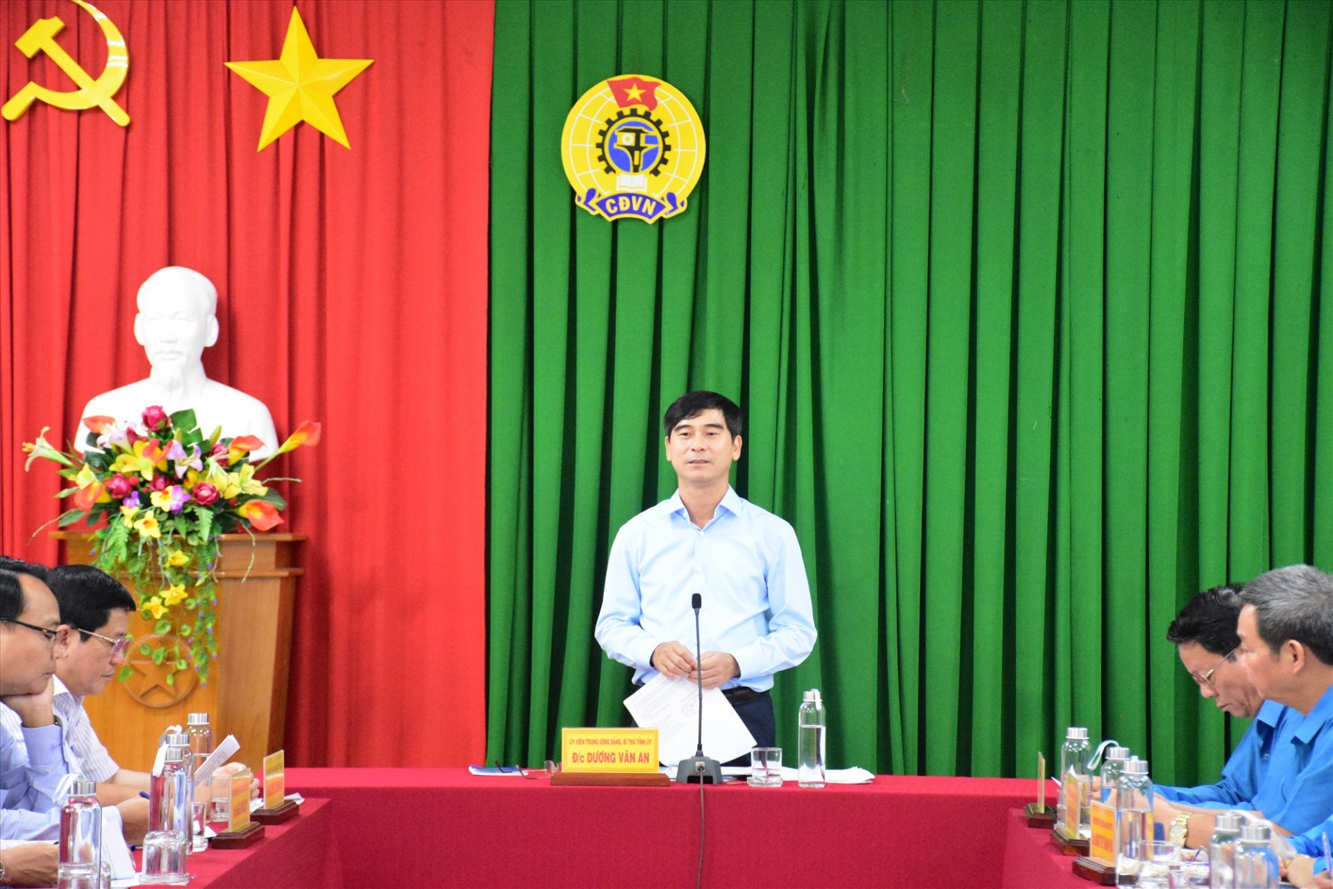 Đại hội Công đoàn tỉnh Bình Thuận sẽ diễn ra vào ngày 21 và 22/09 Đại hội Công đoàn tỉnh Bình Thuận sẽ diễn ra vào ngày 21 và 22/09