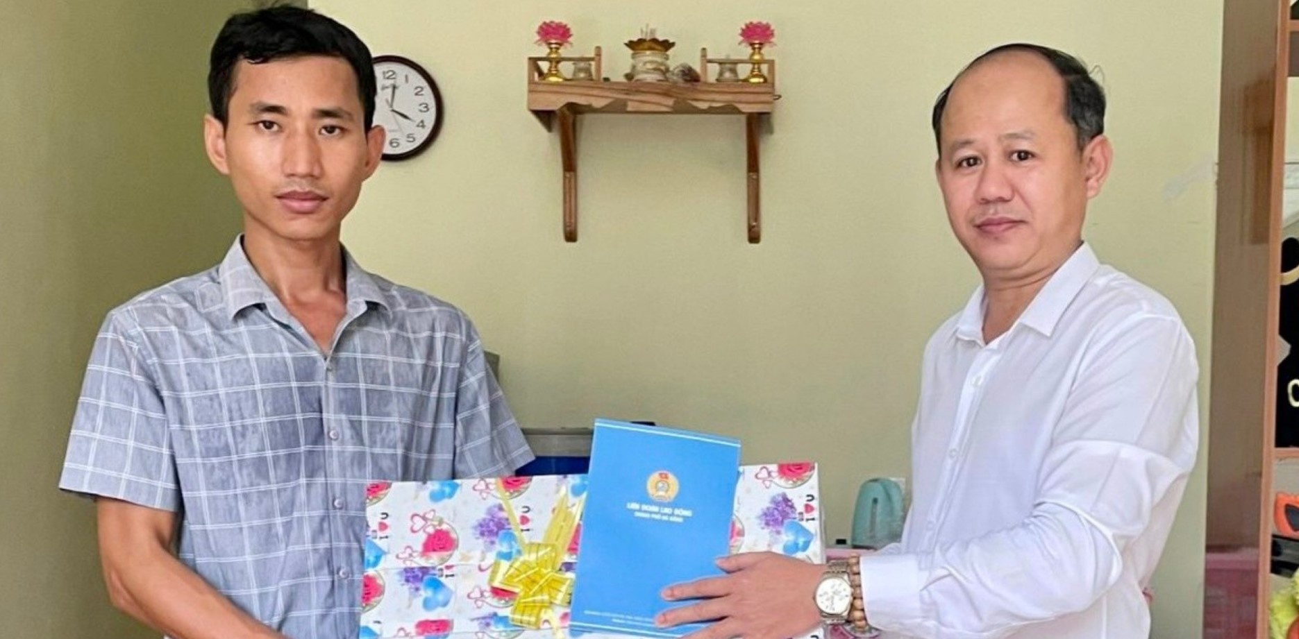 Lan toả "Mái ấm Công đoàn” đến với lao động nghèo ở Đà Nẵng