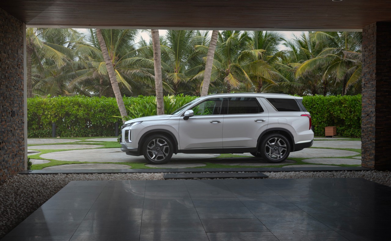 SUV cỡ lớn Hyundai Palisade chào sân Việt Nam với giá từ 1,469 tỷ đồng SUV cỡ lớn Hyundai Palisade chào sân Việt Nam với giá từ 1,469 tỷ đồng