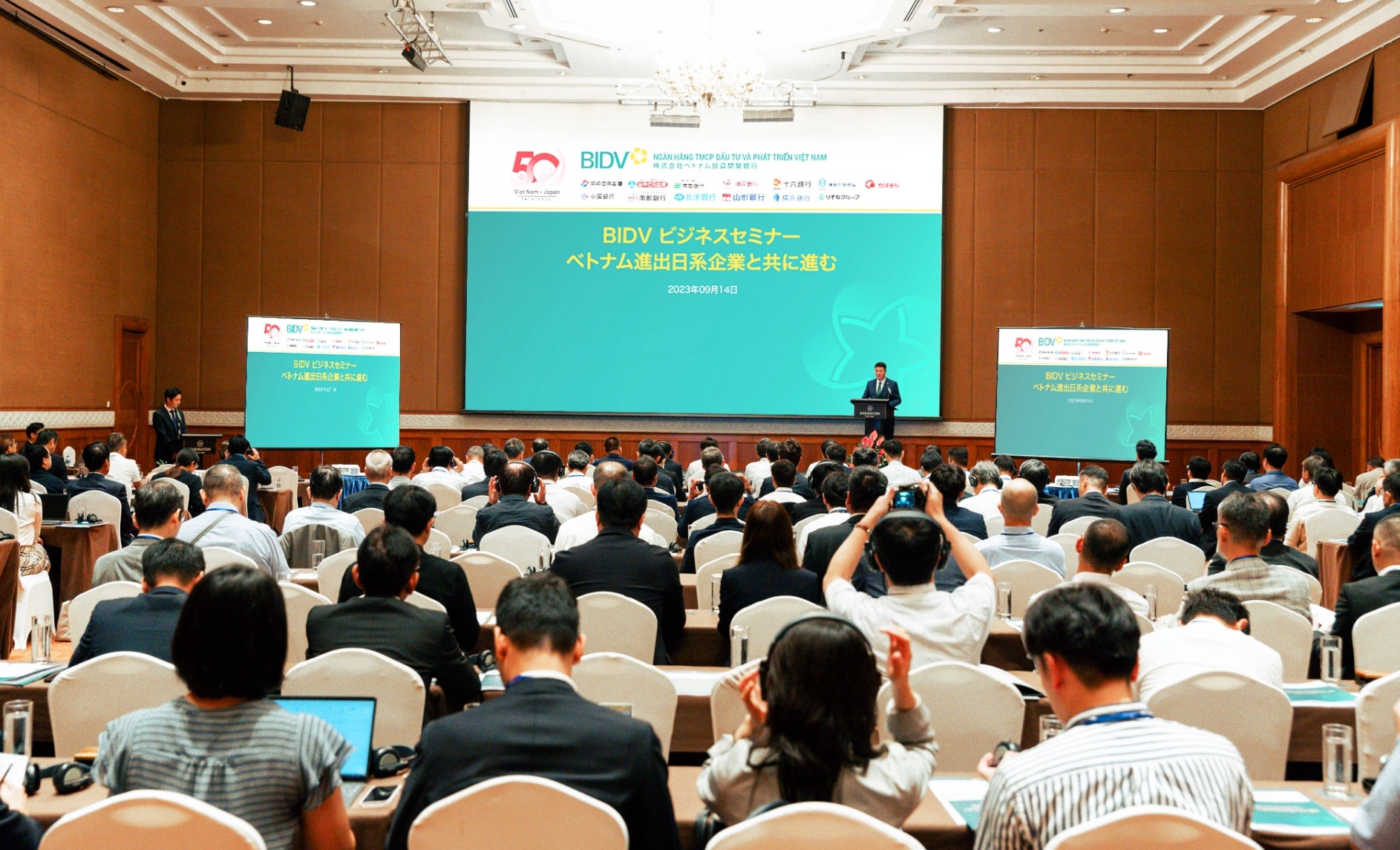 BIDV tổ chức Hội nghị khách hàng Nhật Bản năm 2023