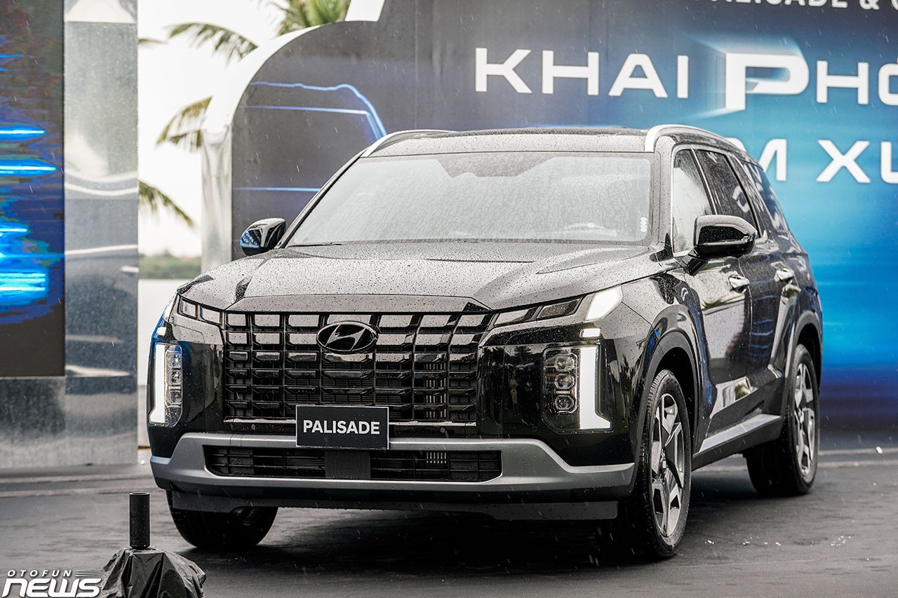 Hình chi tiết Hyundai Palisade Prestige bản 6 chỗ cao cấp nhất giá 1,589 tỷ đồng