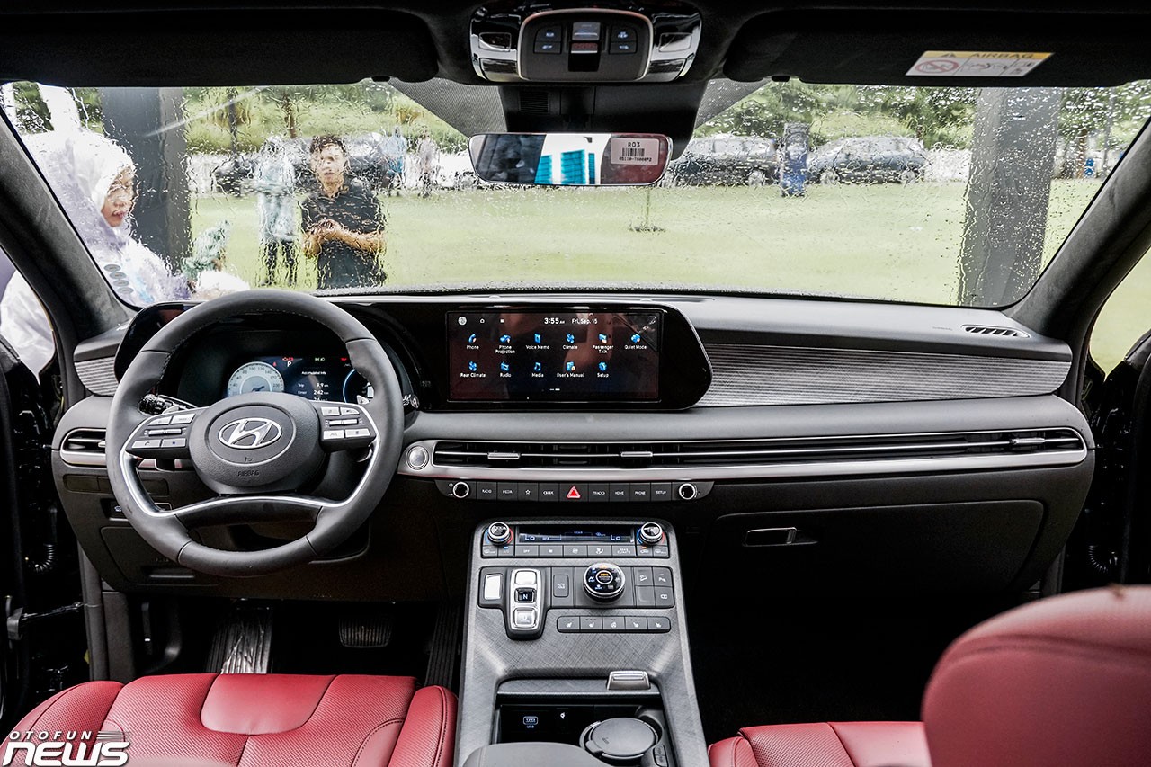 Hình chi tiết Hyundai Palisade Prestige bản 6 chỗ cao cấp nhất giá 1,589 tỷ đồng