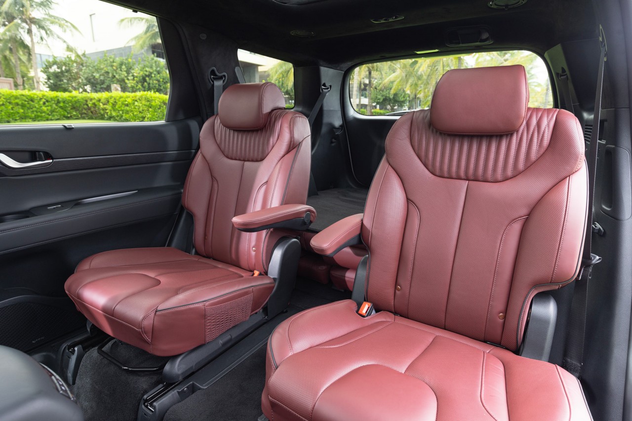 Hình chi tiết Hyundai Palisade Prestige bản 6 chỗ cao cấp nhất giá 1,589 tỷ đồng