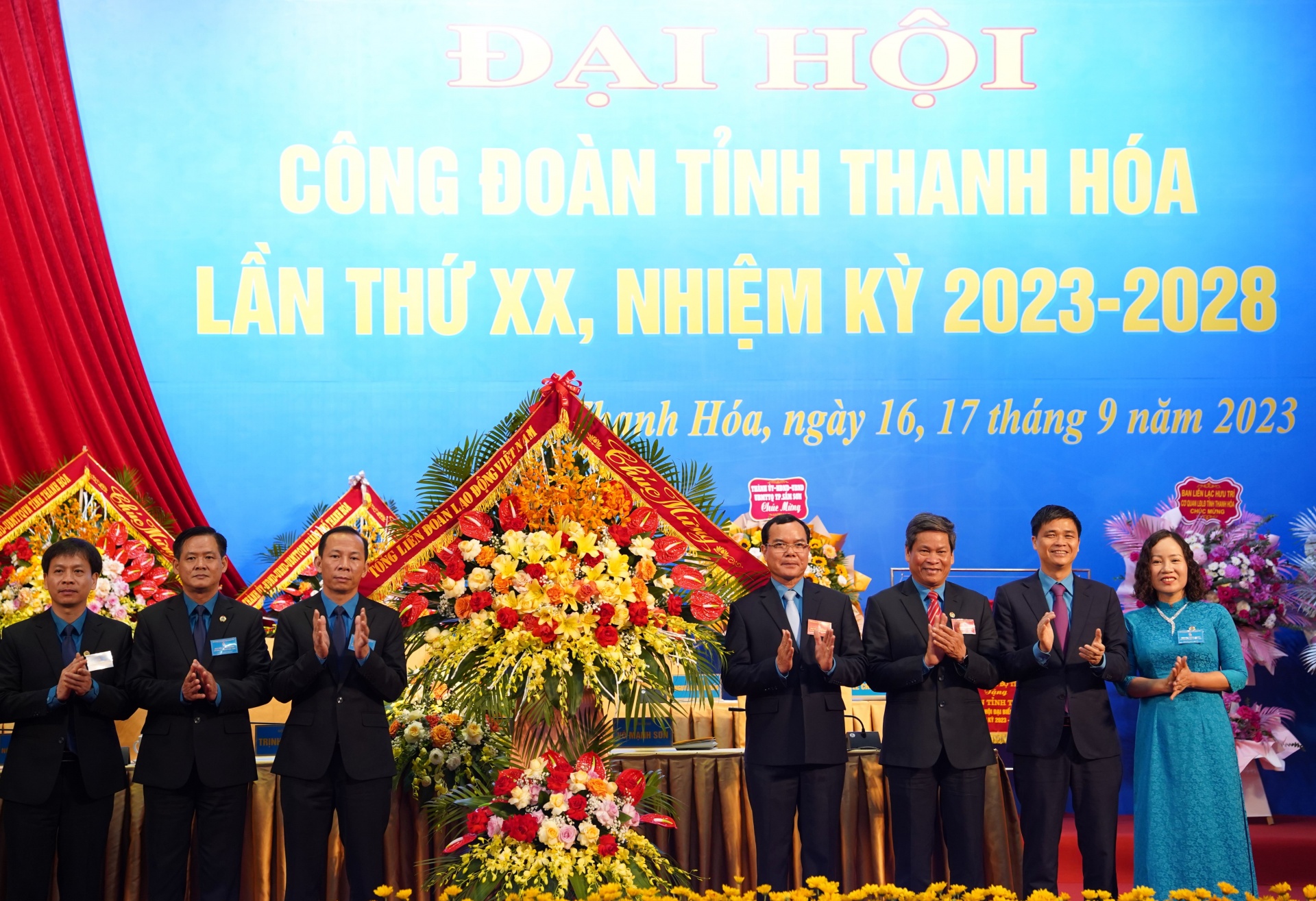 Công đoàn, CNVCLĐ góp sức xây dựng tỉnh Thanh Hóa văn minh, thịnh vượng, kiểu mẫu Công đoàn, CNVCLĐ góp sức xây dựng tỉnh Thanh Hóa văn minh, thịnh vượng, kiểu mẫu