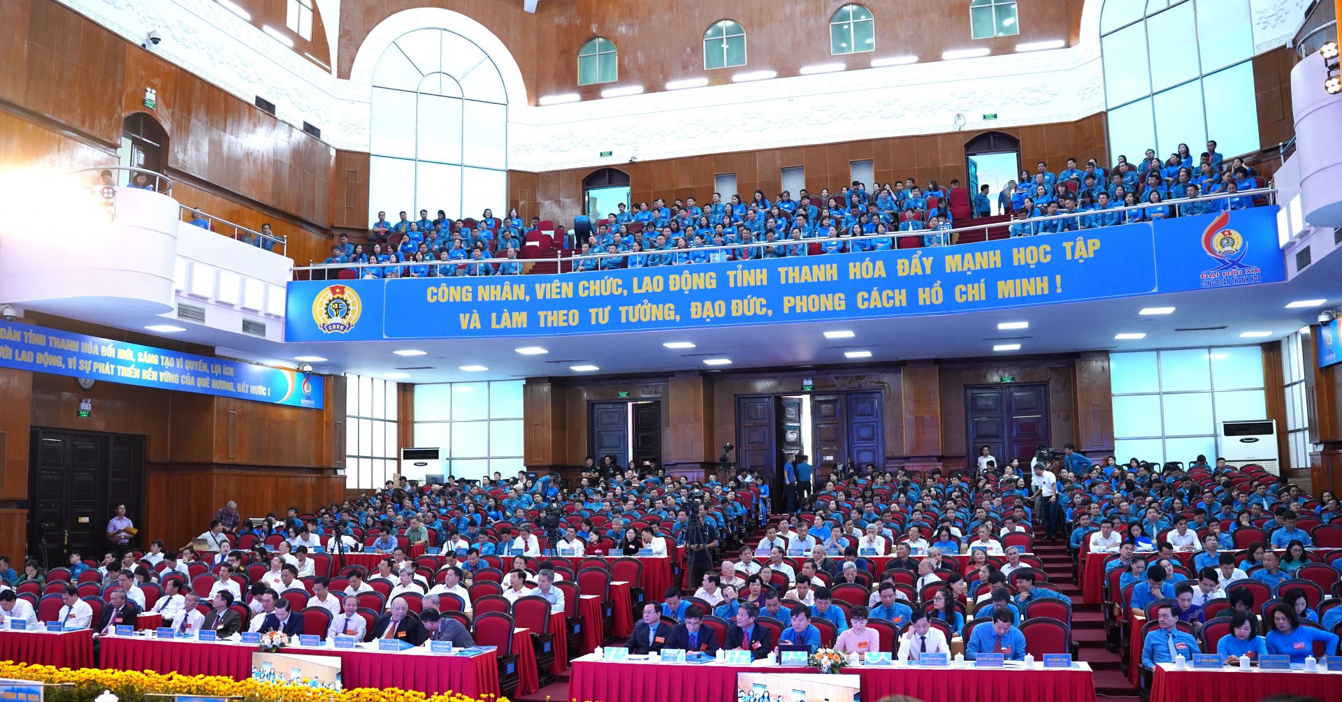 Công đoàn, CNVCLĐ góp sức xây dựng tỉnh Thanh Hóa văn minh, thịnh vượng, kiểu mẫu Công đoàn, CNVCLĐ góp sức xây dựng tỉnh Thanh Hóa văn minh, thịnh vượng, kiểu mẫu