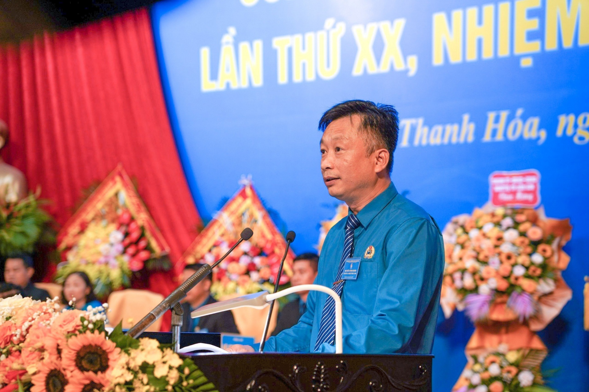 Công đoàn Thanh Hóa dẫn đầu các phong trào thi đua Công đoàn Thanh Hóa dẫn đầu các phong trào thi đua