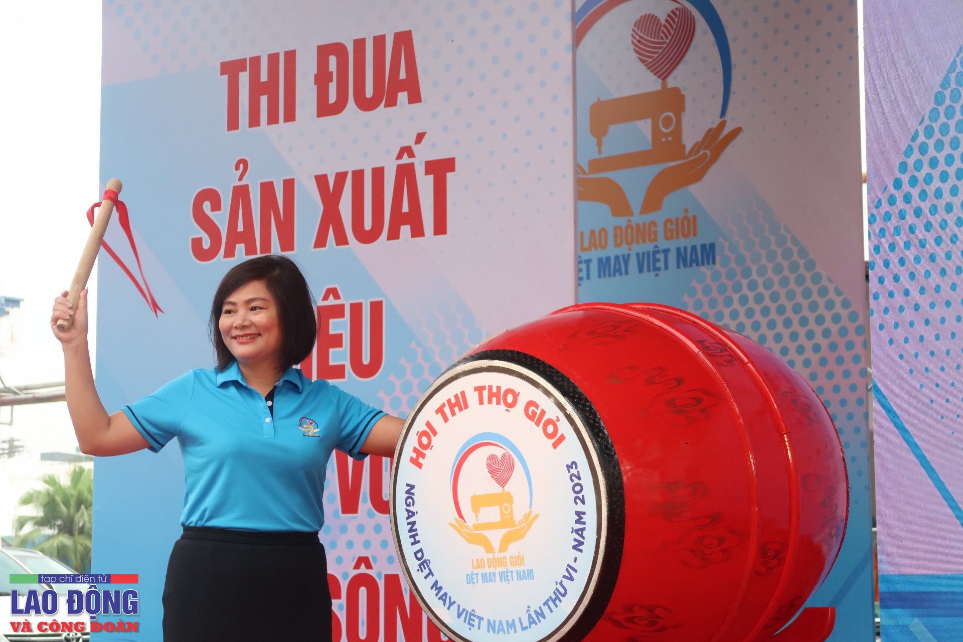 Hội thi Thợ giỏi ngành Dệt May: Nơi hội tụ, tỏa sáng kỹ năng nghề nghiệp Hội thi Thợ giỏi ngành Dệt May: Nơi hội tụ, tỏa sáng kỹ năng nghề nghiệp