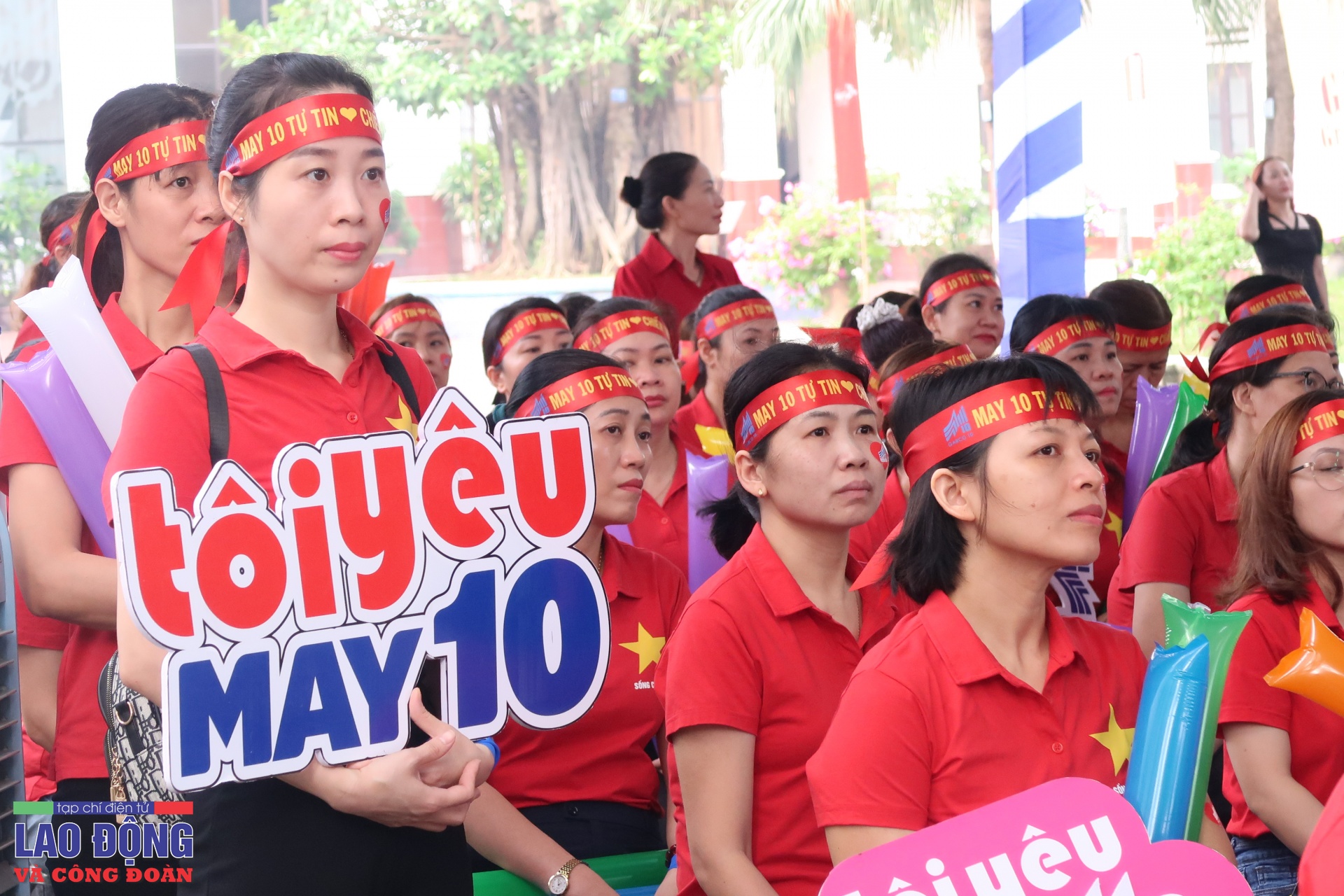 Hội thi Thợ giỏi ngành Dệt May: Nơi hội tụ, tỏa sáng kỹ năng nghề nghiệp Hội thi Thợ giỏi ngành Dệt May: Nơi hội tụ, tỏa sáng kỹ năng nghề nghiệp