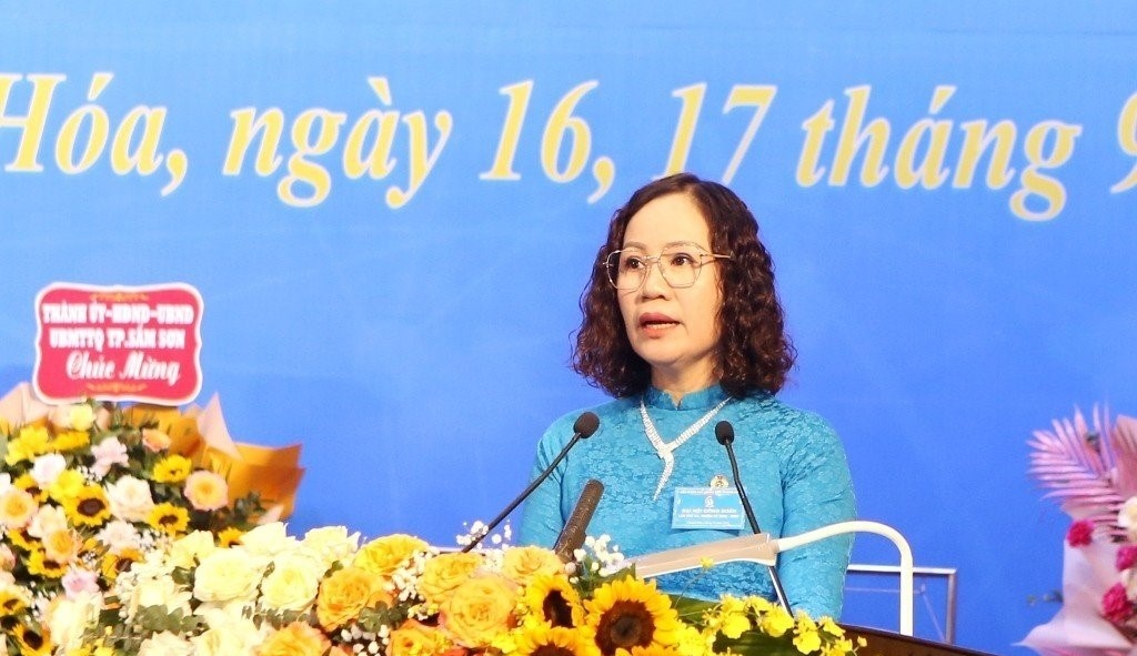 Công đoàn Thanh Hóa dẫn đầu các phong trào thi đua Công đoàn Thanh Hóa dẫn đầu các phong trào thi đua