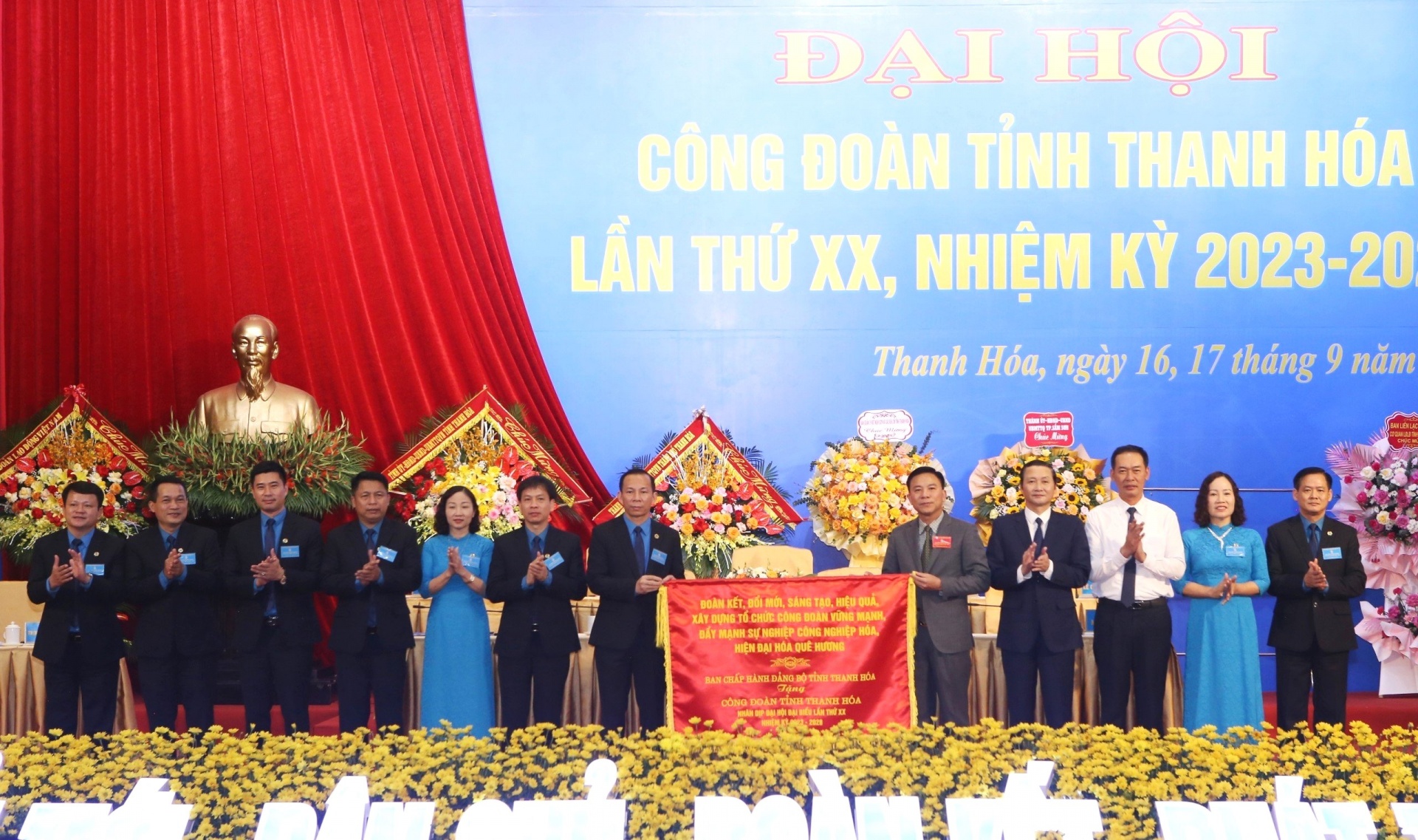 Công đoàn Thanh Hóa dẫn đầu các phong trào thi đua Công đoàn Thanh Hóa dẫn đầu các phong trào thi đua