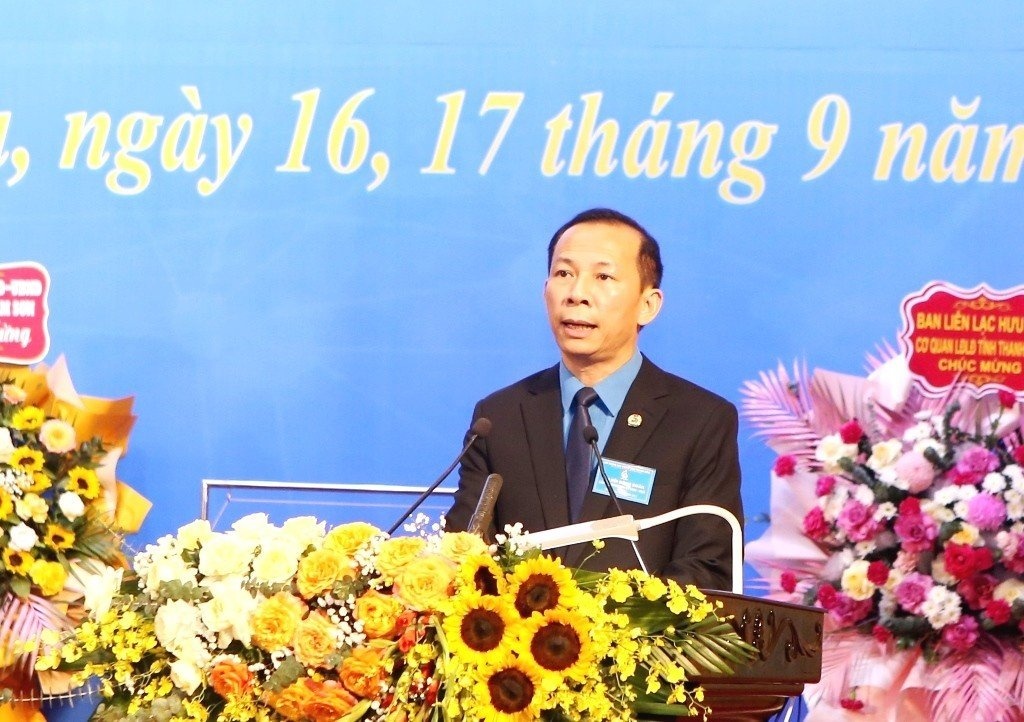 Công đoàn Thanh Hóa dẫn đầu các phong trào thi đua Công đoàn Thanh Hóa dẫn đầu các phong trào thi đua