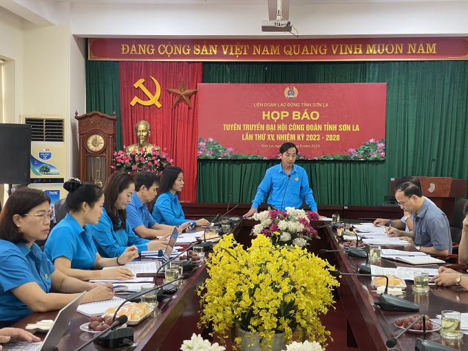LĐLĐ tỉnh Sơn La chuẩn bị cho công tác Đại hội lần thứ XV, nhiệm kỳ 2023 - 2028 LĐLĐ tỉnh Sơn La chuẩn bị cho công tác Đại hội lần thứ XV, nhiệm kỳ 2023 - 2028