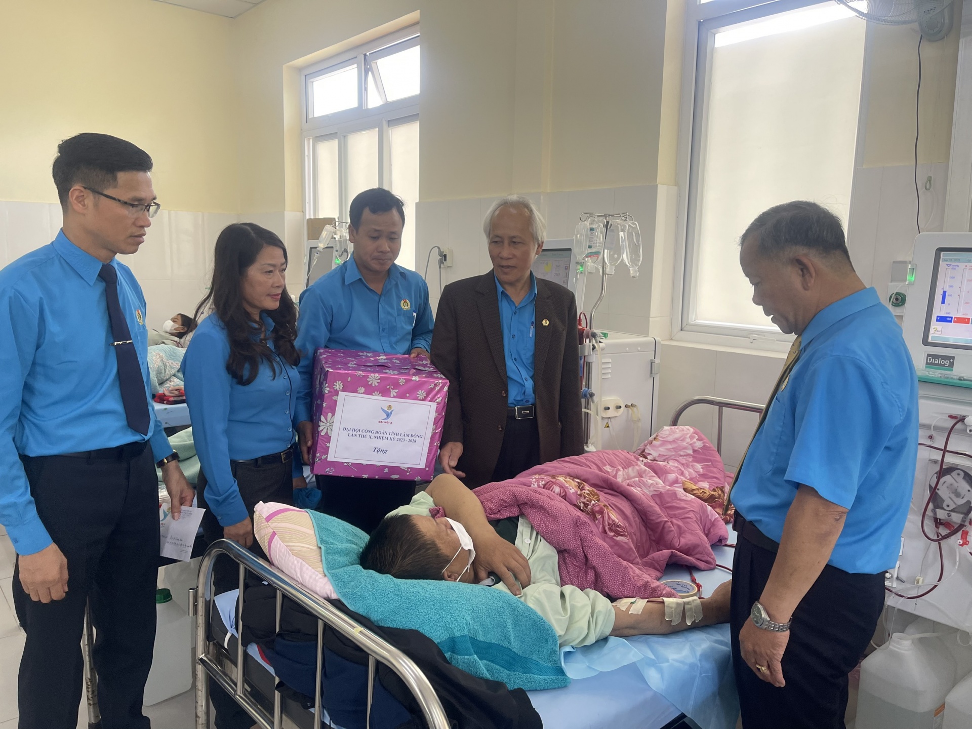 Đại hội X Công đoàn tỉnh Lâm Đồng: tăng cường đại diện, chăm lo cho người lao động Đại hội X Công đoàn tỉnh Lâm Đồng: tăng cường đại diện, chăm lo cho người lao động