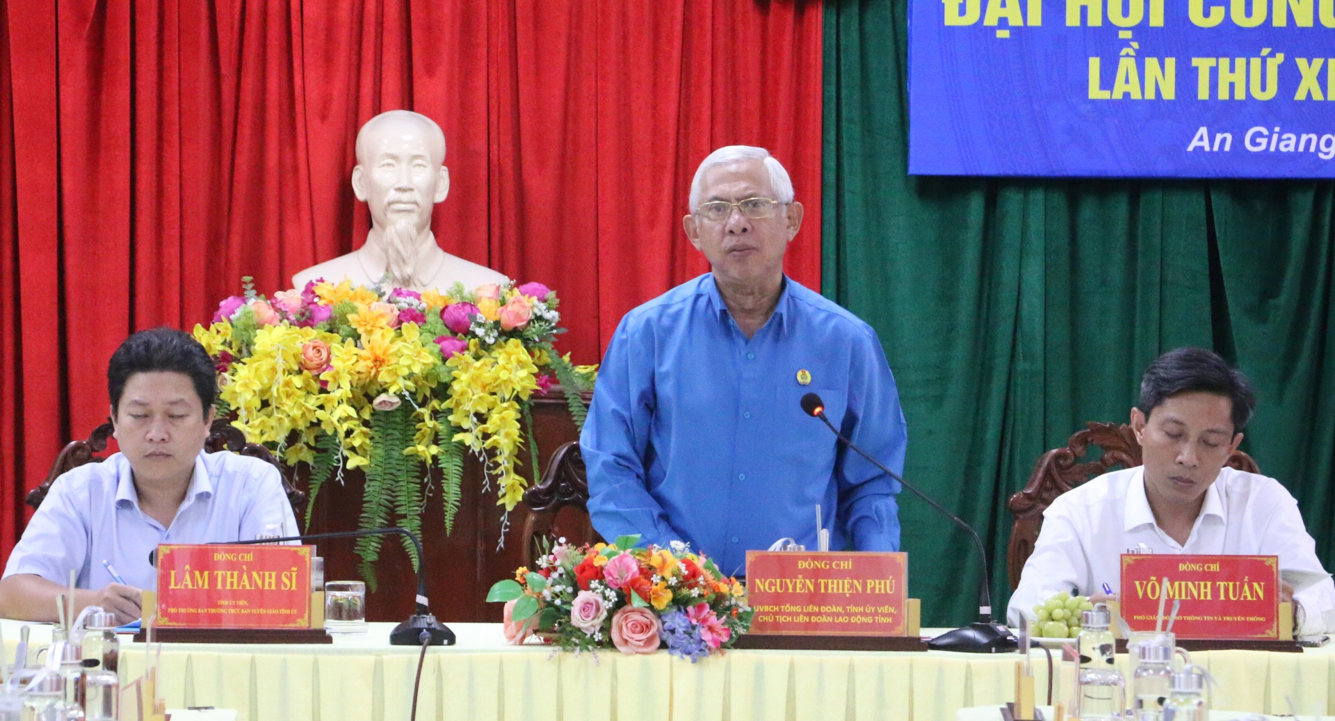 An Giang sẵn sàng cho Đại hội Công đoàn tỉnh lần thứ XI, nhiệm kỳ 2023 – 2028 An Giang sẵn sàng cho Đại hội Công đoàn tỉnh lần thứ XI, nhiệm kỳ 2023 – 2028