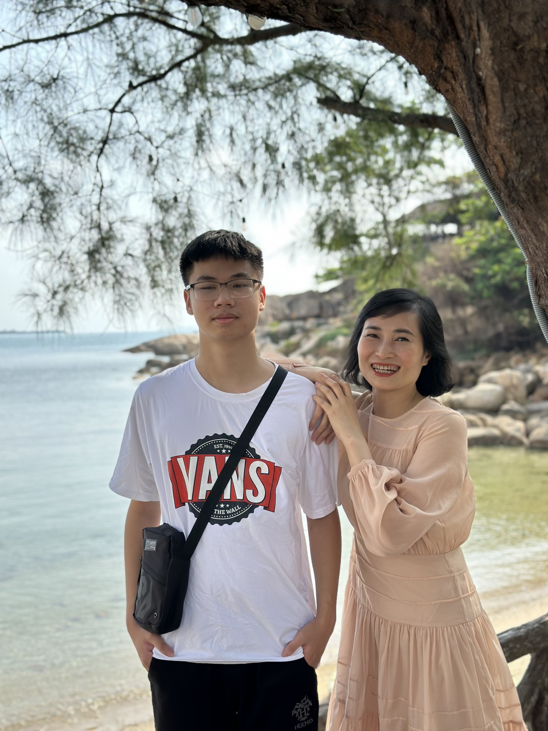 Giải thưởng của con – niềm vui của mẹ