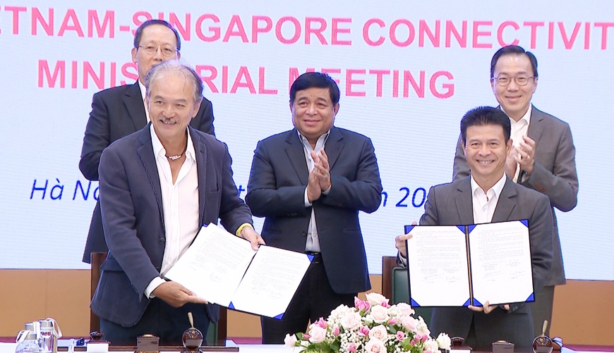 Vĩnh Phúc hợp tác đào tạo nhân lực logistics và thành lập trung tâm đổi mới sáng tạo