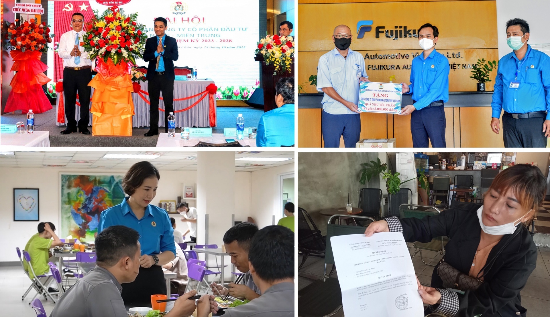 “Nguồn lực Công đoàn dồi dào làm nên thành công Cuộc thi”