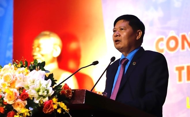 Đồng chí Hoàng Liên tái đắc cử Chủ tịch Liên đoàn Lao động tỉnh Lâm Đồng