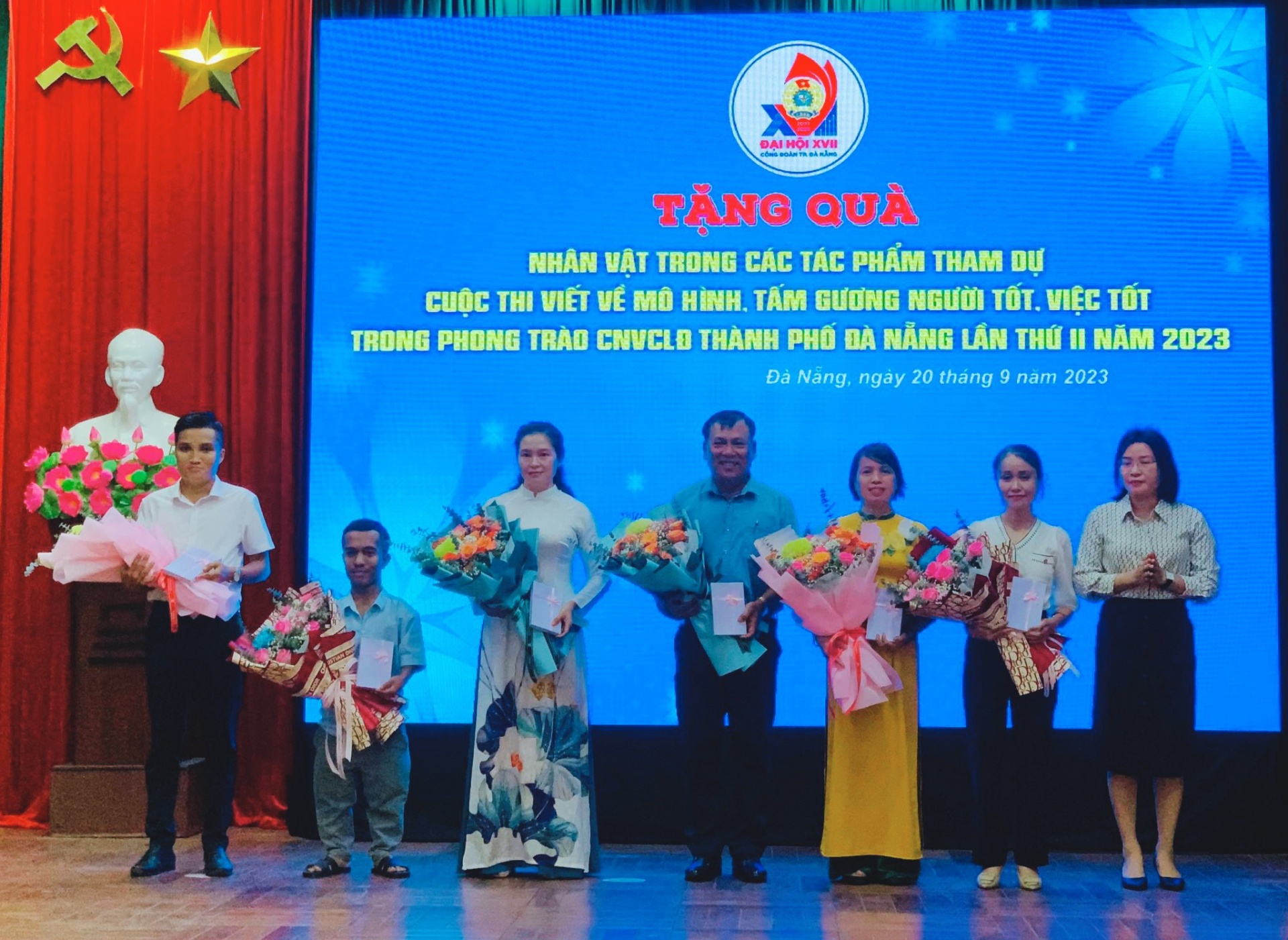 Đà Nẵng trao giải Cuộc thi viết về phong trào CNVCLĐ TP Đà Nẵng lần thứ II