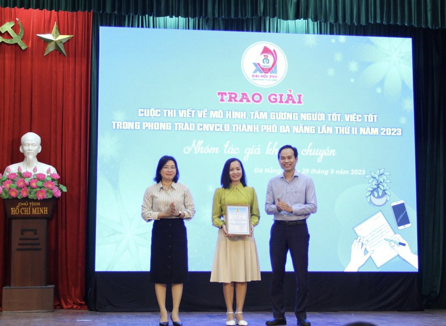 “Nguồn lực Công đoàn dồi dào làm nên thành công Cuộc thi” “Nguồn lực Công đoàn dồi dào làm nên thành công Cuộc thi”