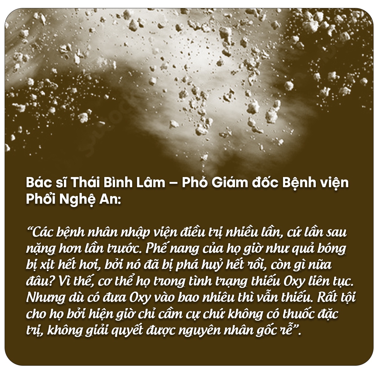 Thợ đá Châu Tiến - bao nhiêu Oxy cũng không đủ... Thợ đá Châu Tiến - bao nhiêu Oxy cũng không đủ...