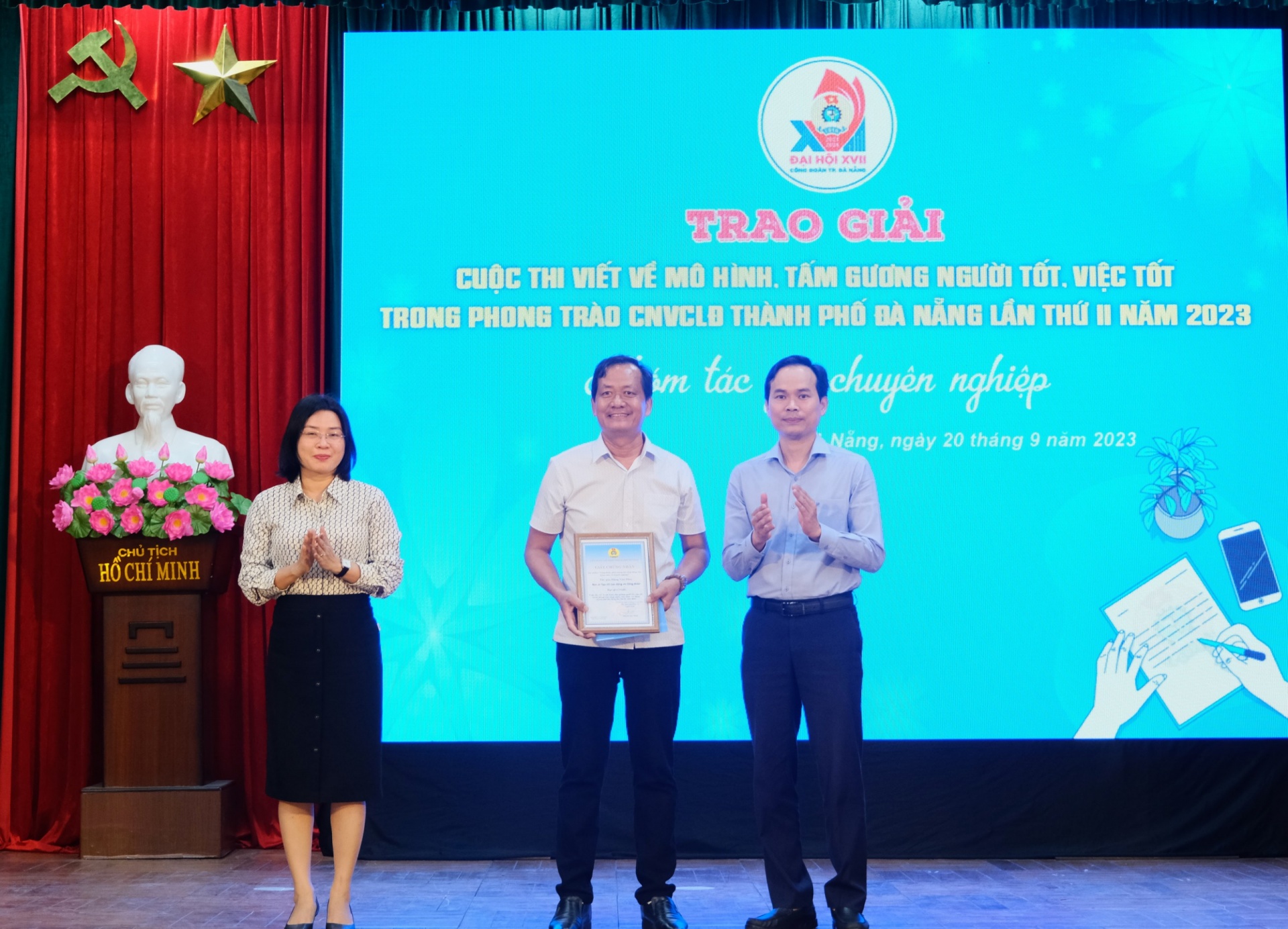 “Nguồn lực Công đoàn dồi dào làm nên thành công Cuộc thi” “Nguồn lực Công đoàn dồi dào làm nên thành công Cuộc thi”