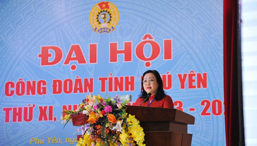 Phú Yên phấn đấu đến năm 2028 có trên 86.000 đoàn viên công đoàn Phú Yên phấn đấu đến năm 2028 có trên 86.000 đoàn viên công đoàn