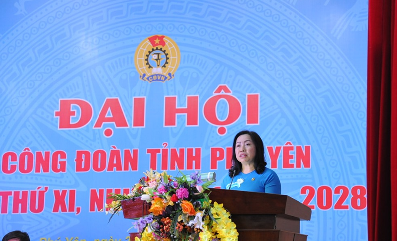 Phú Yên phấn đấu đến năm 2028 có trên 86.000 đoàn viên công đoàn Phú Yên phấn đấu đến năm 2028 có trên 86.000 đoàn viên công đoàn