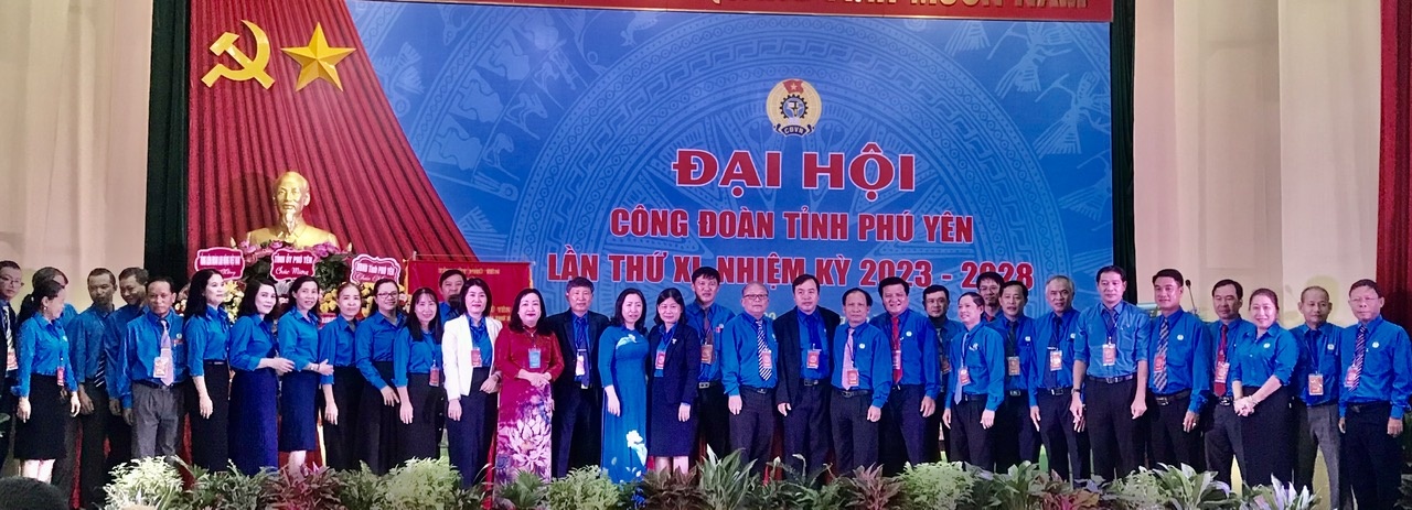 Phú Yên phấn đấu đến năm 2028 có trên 86.000 đoàn viên công đoàn Phú Yên phấn đấu đến năm 2028 có trên 86.000 đoàn viên công đoàn