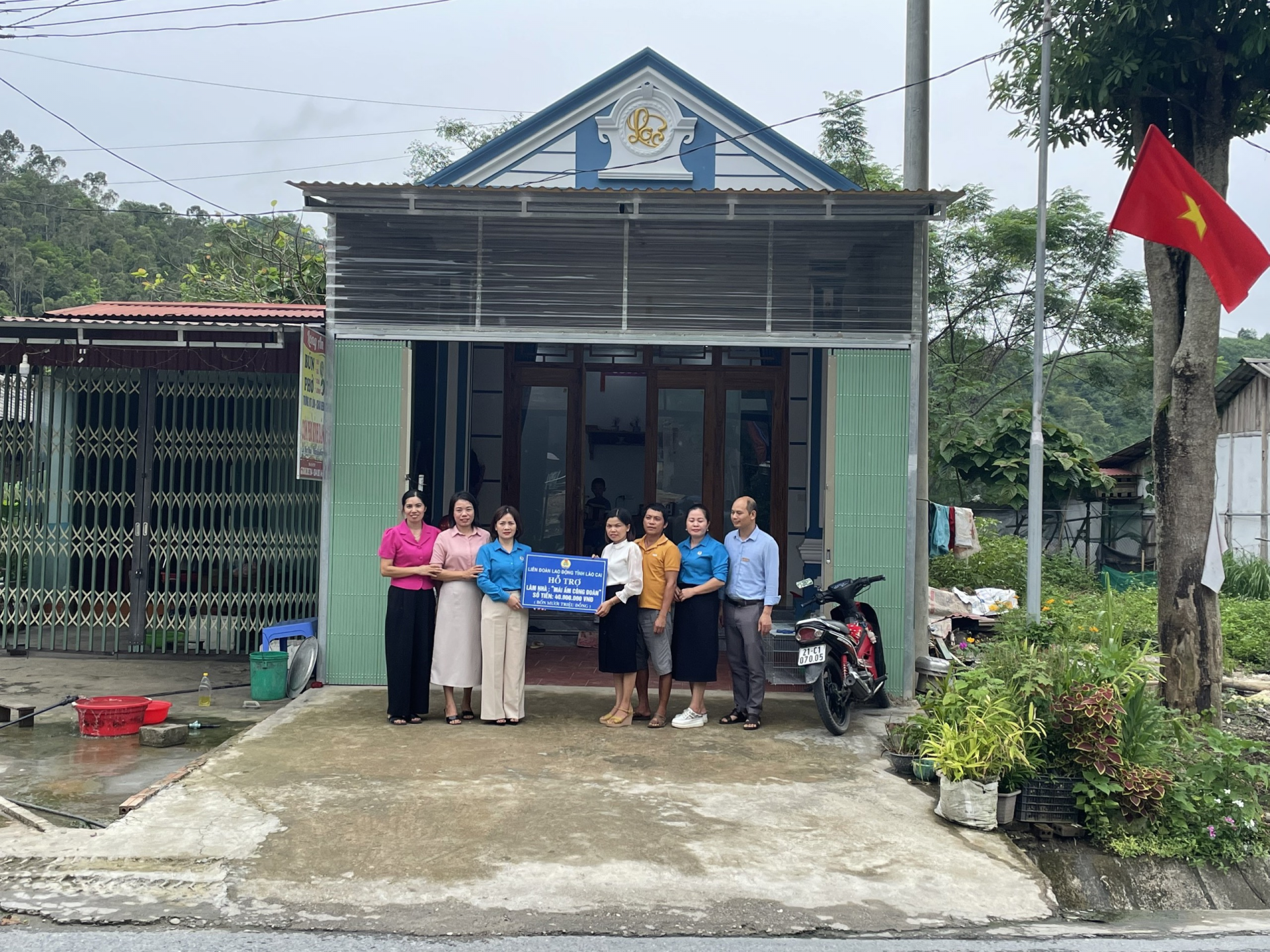 Lào Cai: Chăm lo mọi mặt phúc lợi cho đoàn viên, người lao động