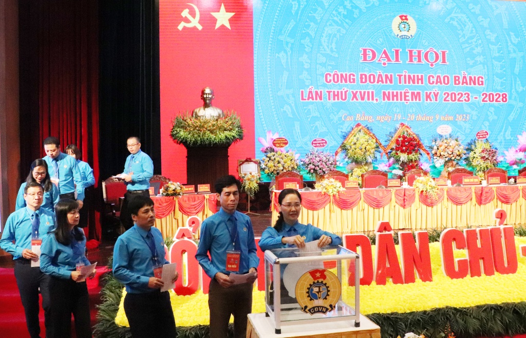 Điểm sáng trong nhiệm kỳ 2018-2023 của Công đoàn tỉnh Cao Bằng