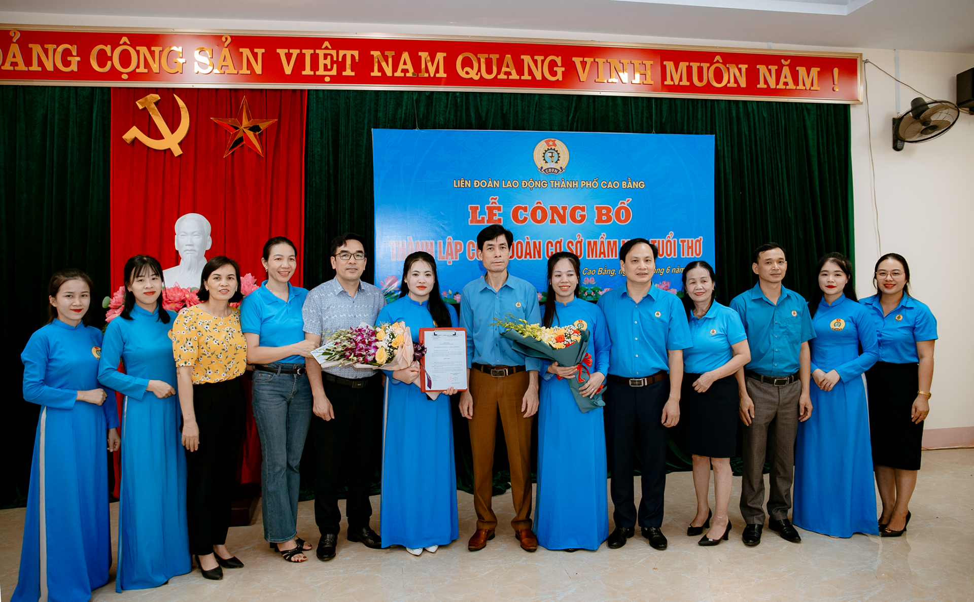 Điểm sáng trong nhiệm kỳ 2018-2023 của Công đoàn tỉnh Cao Bằng