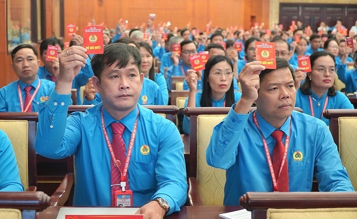 Đại hội Công đoàn TP. HCM: Tất cả hướng về người lao động Đại hội Công đoàn TP. HCM: Tất cả hướng về người lao động