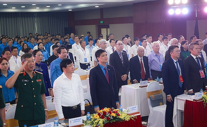 180 đại biểu tham gia Đại hội Công đoàn Tổng Công ty Hàng hải Việt Nam lần thứ VI