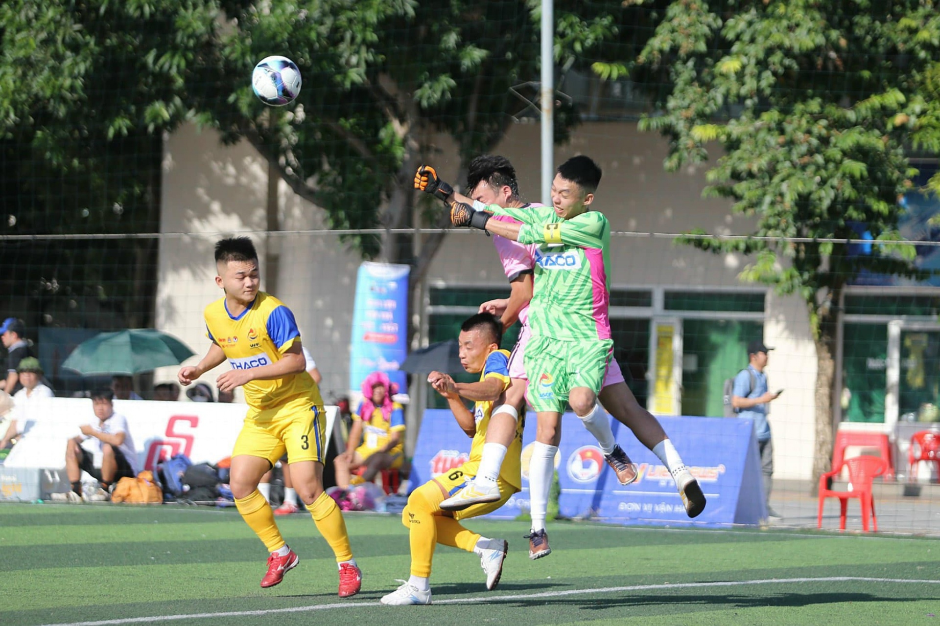 Nghệ An tổ chức chu đáo vòng loại khu vực 3 Giải bóng đá công nhân toàn quốc