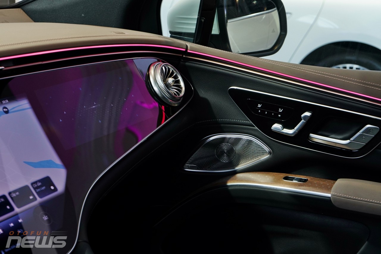 Mercedes-Benz EQS 500 4Matic giá 5 tỷ đồng Mercedes-Benz EQS 500 4Matic giá 5 tỷ đồng