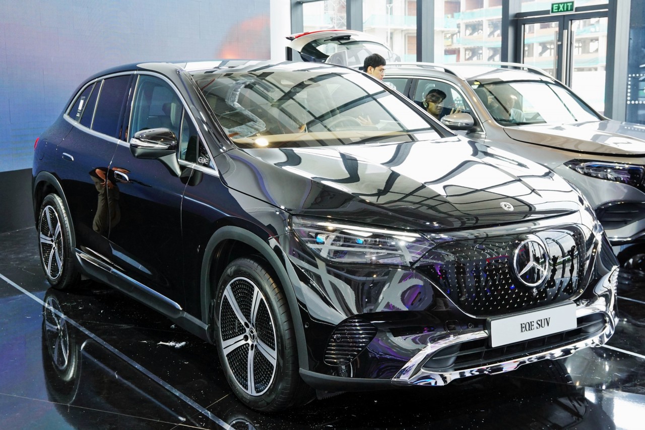 Chi tiết xe thuần điện Mercedes-Benz EQE 500 4Matic phiên bản SUV Chi tiết xe thuần điện Mercedes-Benz EQE 500 4Matic phiên bản SUV