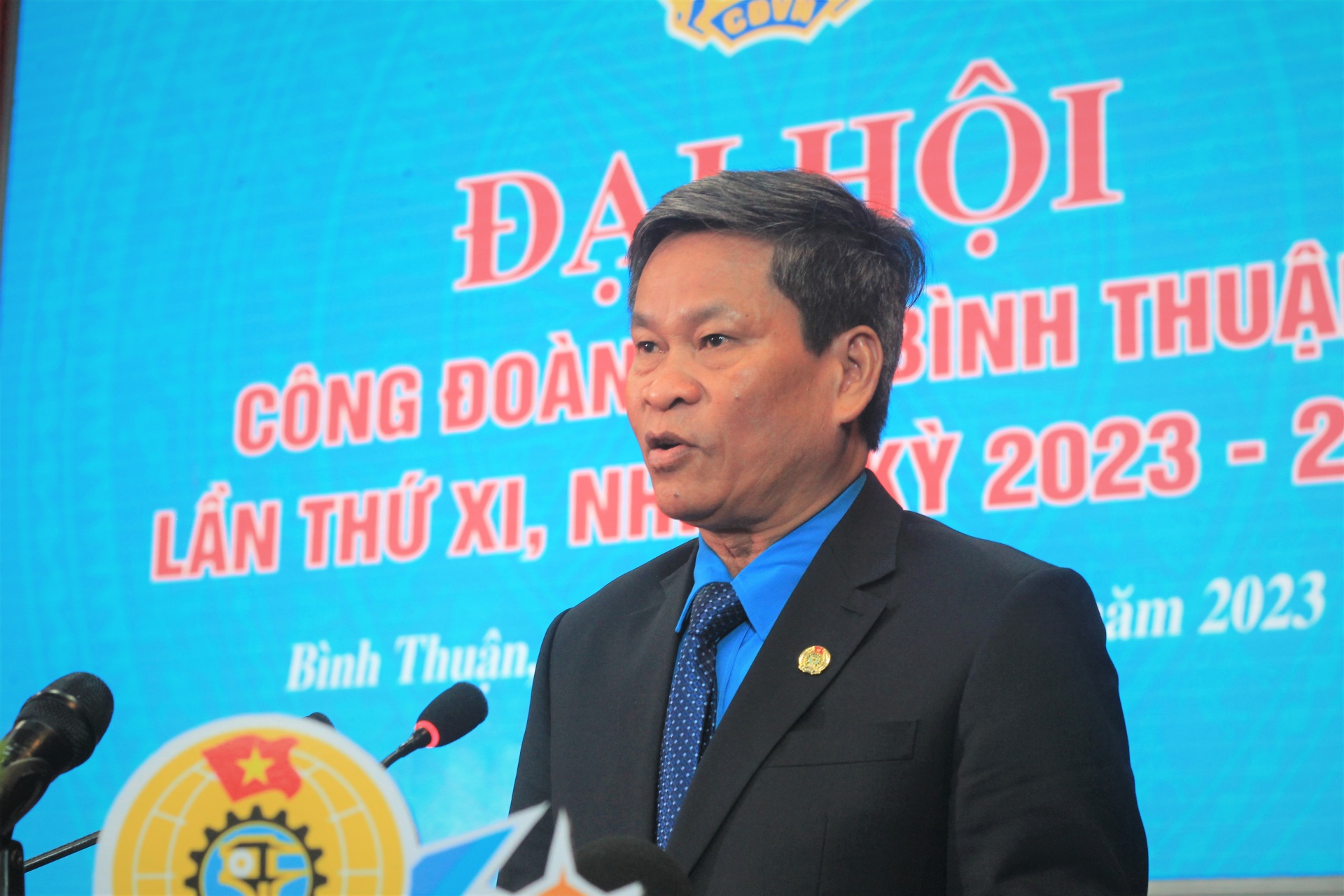 LĐLĐ Bình Thuận: đổi mới, phát triển, là chỗ dựa vững chắc cho đoàn viên, NLĐ LĐLĐ Bình Thuận: đổi mới, phát triển, là chỗ dựa vững chắc cho đoàn viên, NLĐ