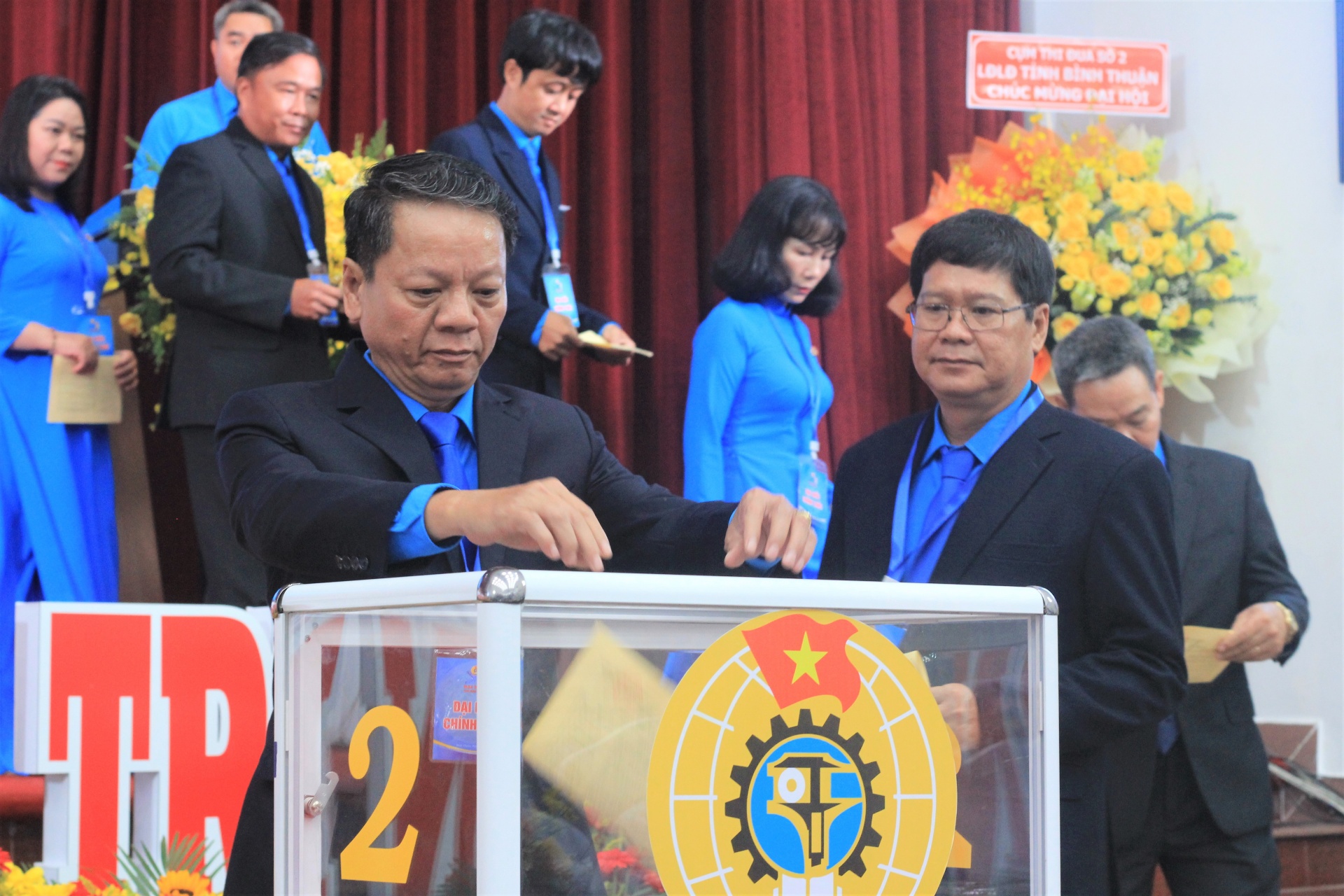 LĐLĐ Bình Thuận: đổi mới, phát triển, là chỗ dựa vững chắc cho đoàn viên, NLĐ LĐLĐ Bình Thuận: đổi mới, phát triển, là chỗ dựa vững chắc cho đoàn viên, NLĐ